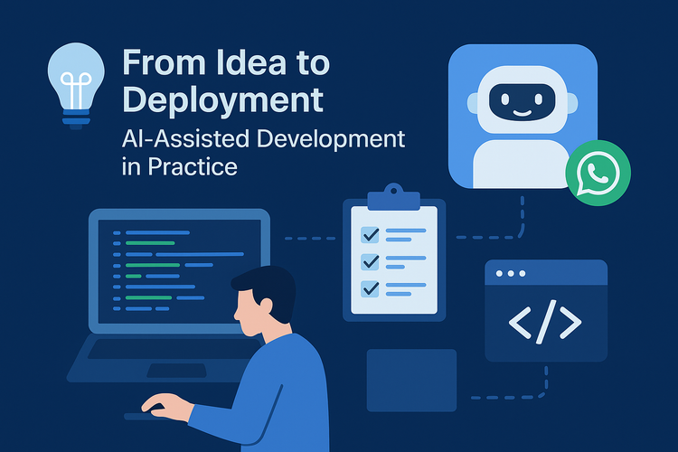 From Idea to Deployment: AI-Assisted Development in Practice